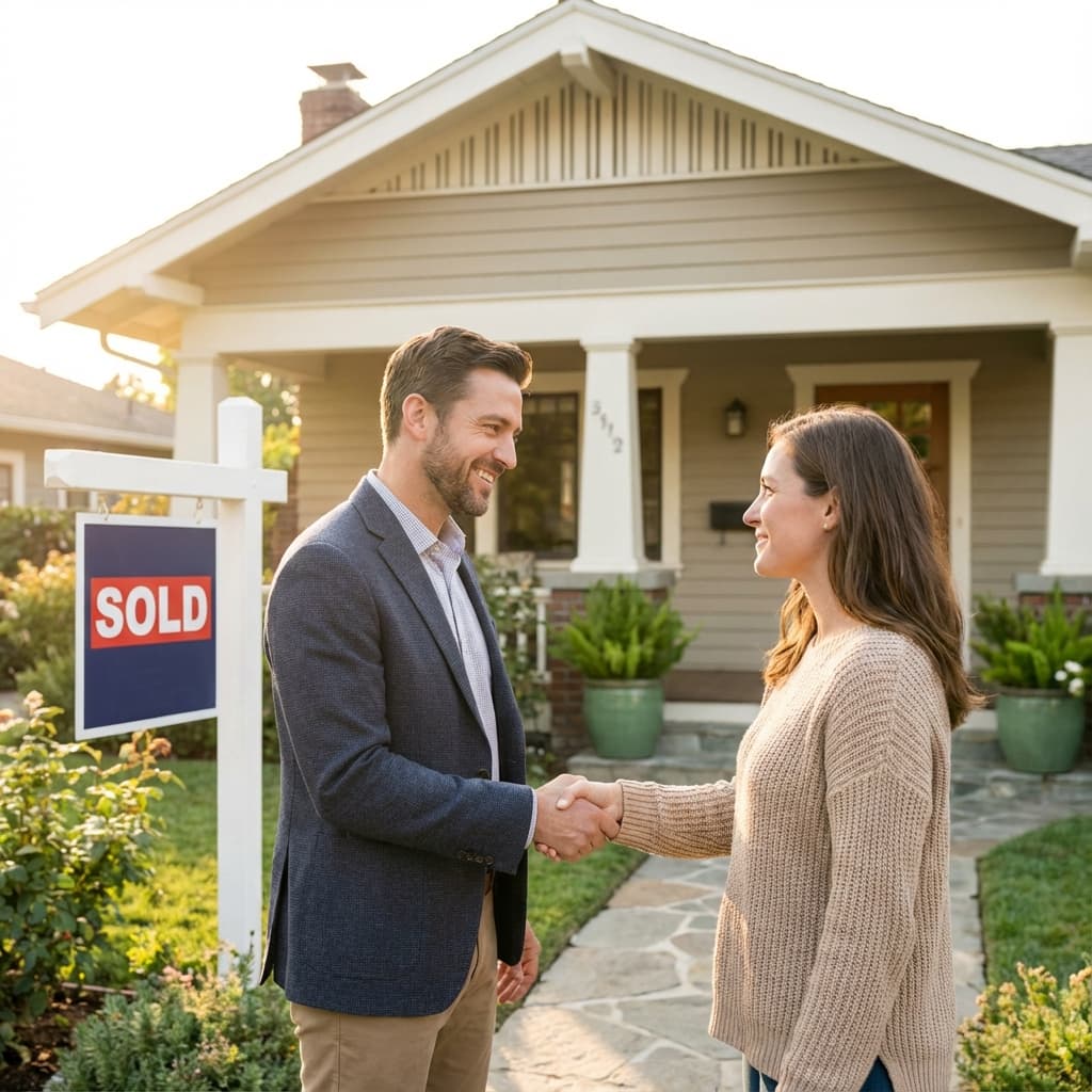 Handshake representing trust and partnership